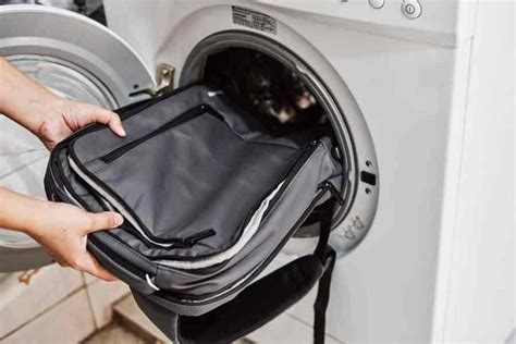 eastpak rugzak wassen in de wasmachine